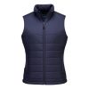 Portwest S607 Professional szélálló női bélelt baffle mellény Navy XXL