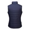 Portwest S607 Professional szélálló női bélelt baffle mellény Navy XXL