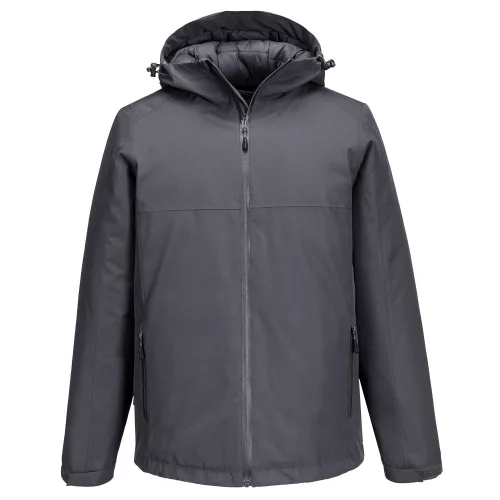 Portwest Professional téli kabát L Mole Szürke