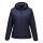 Portwest S613 Professional kapucnis női vízálló baffle dzseki Navy L