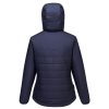 Portwest S613 Professional kapucnis női vízálló baffle dzseki Navy L