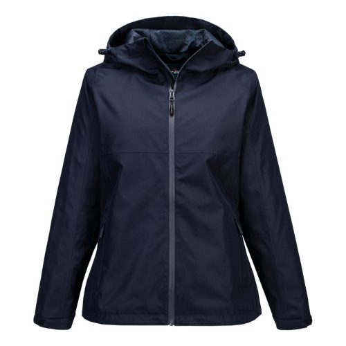 Portwest S614 Női professzionális esőkabát Navy XS