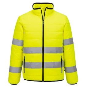 Portwest Hi-Vis Baffle dzseki 3XL Sárga/Fekete