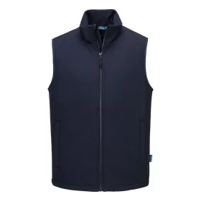 termék:  Portwest Heated Softshell Gilet S Dark Navy