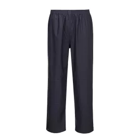Portwest S650 Flexatex Chem nadrág Navy 3XL