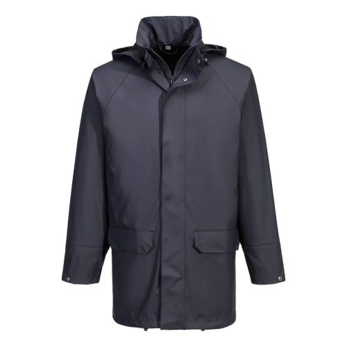 Portwest S651 Flexatex Chem kabát Navy L
