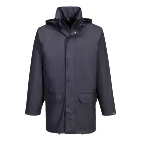 Portwest S651 Flexatex Chem kabát Navy 3XL