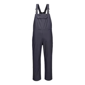 Portwest S653 Flexatex Chem mellesnadrág Navy 3XL