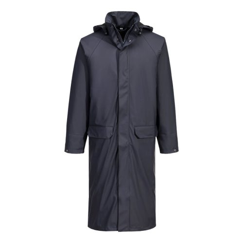 Portwest S658 Flexatex Chem hosszított kabát Navy S