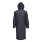 Portwest S658 Flexatex Chem hosszított kabát Navy 3XL