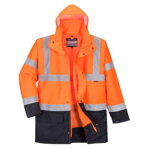 Portwest S766 Essential 5 az 1-ben kéttónusú kabát XS