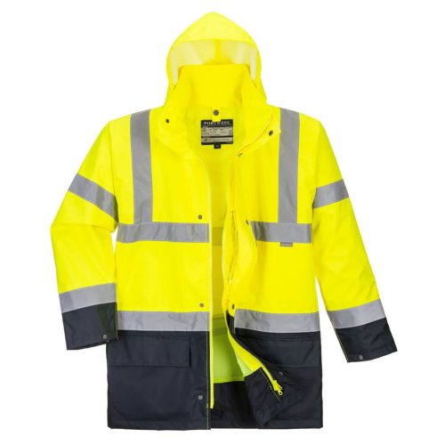 Portwest S766 Essential 5 az 1-ben kéttónusú kabát XL