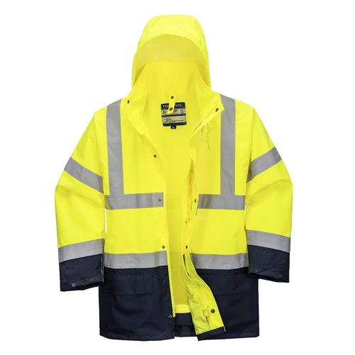 Portwest S766 Essential 5 az 1-ben kéttónusú kabát XS