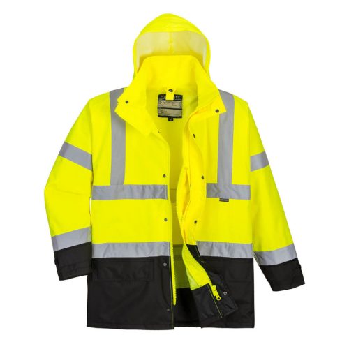Portwest S768 Jól láthatósági lélegző 5az1-ben kabát 4XL