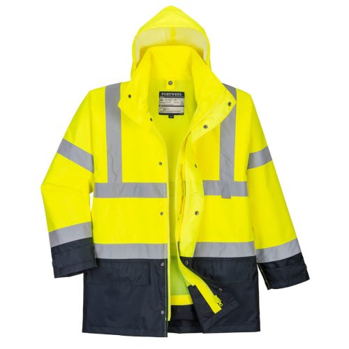 Portwest S768 Jól láthatósági lélegző 5az1-ben kabát 5XL