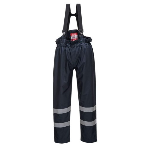 Portwest S772 Bizflame Rain FR Multi Protection bélés nélküli nadrág S