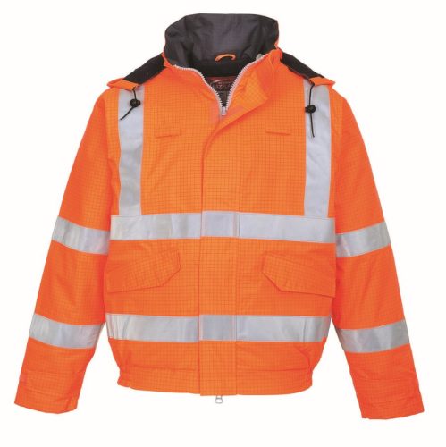 portwest s773 antisztatikus lángálló dzseki 3xl narancs
