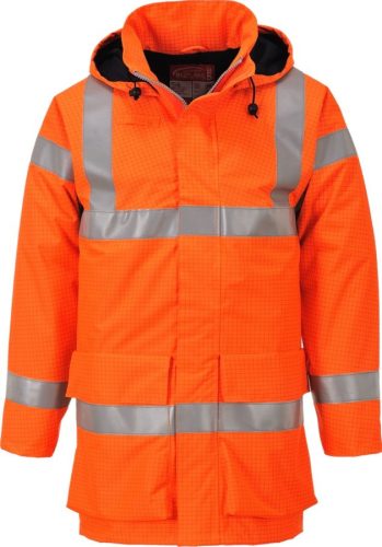 Bizflame Rain Hi-Vis antisztatikus FR esődzseki