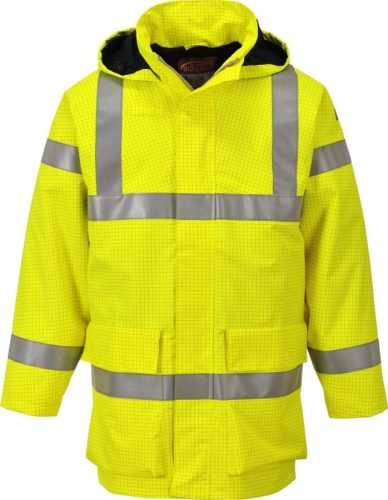 Bizflame Rain Hi-Vis antisztatikus FR esődzseki