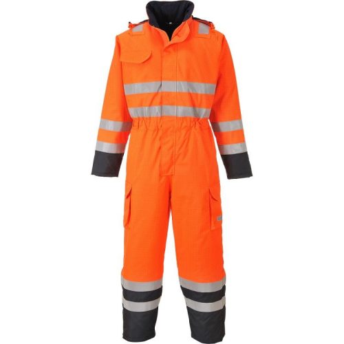 Bizflame Rain Hi-Vis antisztatikus FR overál
