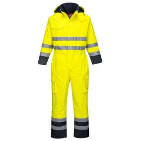 Portwest S775 Bizflame Rain Hi-Vis antisztatikus FR overál XXXL