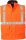 A lélegző, lángálló bélésű Portwest Bizflame Rain Hi-Vis antisztatikus FR mellény kétutas cipzárral ellátva kerül forgalomba. 