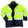 A Portwest Hi-Vis Multi Protection antisztatikus, lángálló munkavédelmi kabát kivehető bélésének köszönhetően mind beltéri, mind kültéri környezetben kiválóan alkalmazható a munkavégzés támogatására.