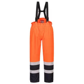 portwest s782 hi-vis multi-protection nadrág xxl narancs kék