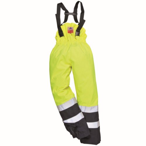 portwest s782 hi-vis multi-protection nadrág m sárga tengerészkék
