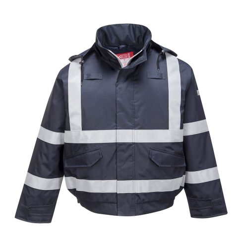 Portwest S783 Bizflame Rain FR Multi Protection bomber kabát 4XL