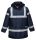 Portwest S785 Bizflame antisztatikus lángálló esőkabát (tengerészkék, XXXL) XXXL