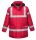 Portwest S785 Bizflame antisztatikus lángálló esőkabát (piros*, M) M