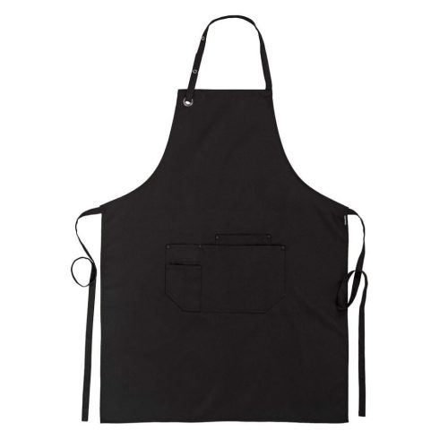 Portwest S792 S792 Canvas Bib kötény Fekete