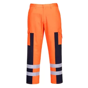 portwest s919 hi-vis ballistic nadrág xl narancs kék