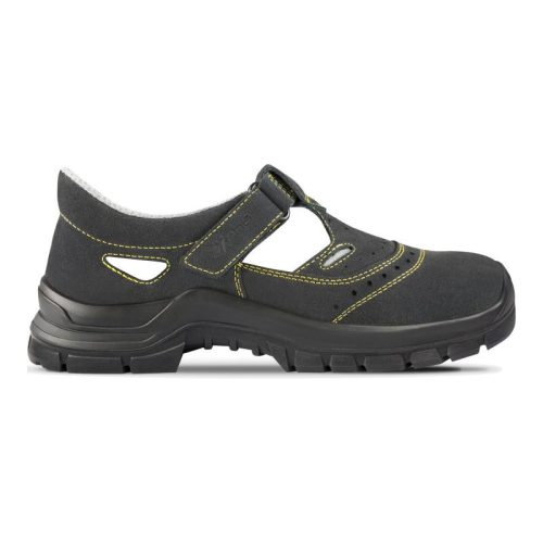 SirSafety SIR-BRACCIANO Exena Bracciano S1P SRC munkavédelmi szandál Fekete 35