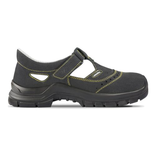 SirSafety SIR-BRACCIANO Exena Bracciano S1P SRC munkavédelmi szandál Fekete 41