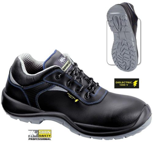 SIRIN SAFETY SIR-GAUSS Sirin Safety Gauss SB E WRU P FO SRC villanyszerelő cipő 46