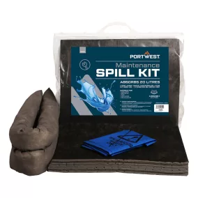portwest sm30 pw spill gyorsbeavatkozó készlet szürke