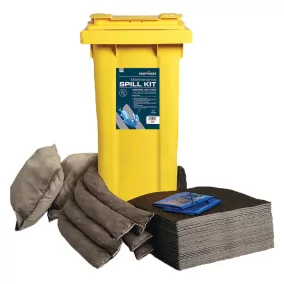 PW Spill 120 Liter Ipari gyorsbeavatkozó készlet