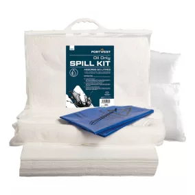 portwest sm61 pw spill 50 liter olajszorbens készlet fehér