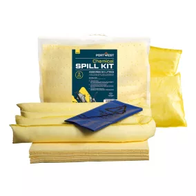 PW Spill 50 liter vegyi szorbens készlet (3 db)