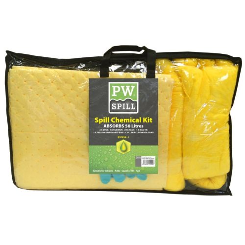 PW Spill 50 liter vegyi szorbens készlet (3 db)