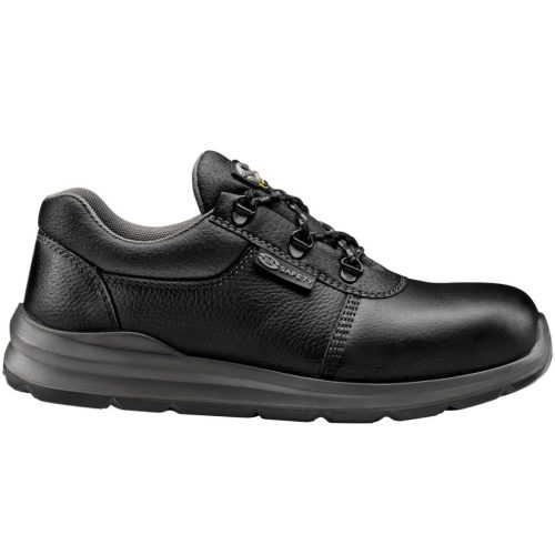 SIR SAFETY SSY-MB1324Z9 Sir Safety System Boyer S3 SRC munkavédelmi cipő (fekete, 46) 46