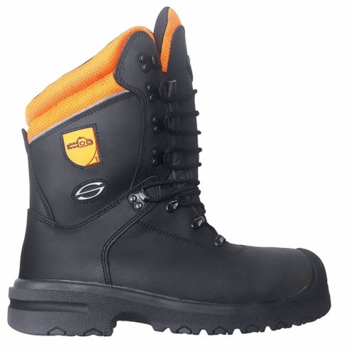 SirSafety SSY-25074 Saver S3 SRC vágásbiztos CLASS 1 magasszárú bakancs 47
