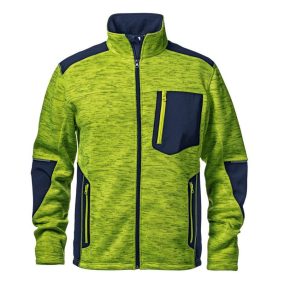 SiIR SAFETY SYSTEM SSY-31066 Fighter melegítőfelső (lime, XXXL) XXXL