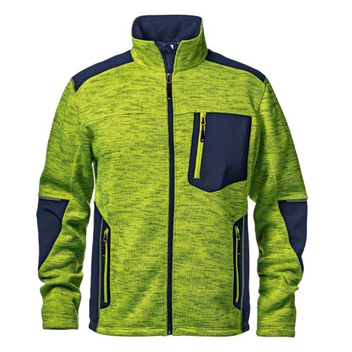 SiIR SAFETY SYSTEM SSY-31066 Fighter melegítőfelső (lime, S) S