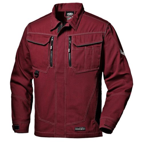 SiIR SAFETY SYSTEM SSY-31113 Heavy munkakabát Canvas (bordó, S) S