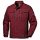 SiIR SAFETY SYSTEM SSY-31113 Heavy munkakabát Canvas (bordó, XXL) XXL