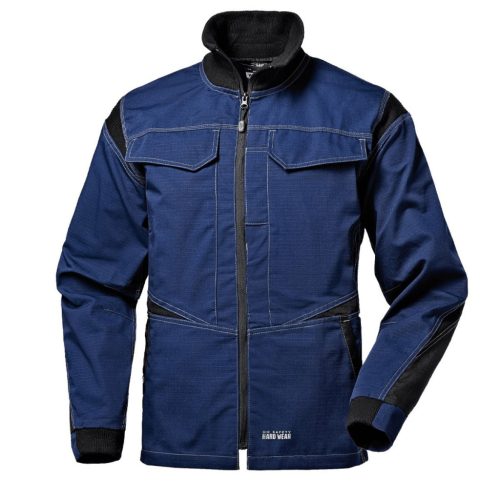SiIR SAFETY SYSTEM SSY-31103 Industrial munkakabát Ripstop (kék*, XXL) XXL