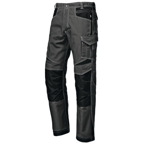 SiIR SAFETY SYSTEM SSY-31104 Industrial munkanadrág Ripstop (szürke*, M) M